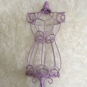 Lilac Jewelry Stand